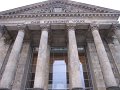 voorzijde reichstag